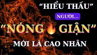 “NÓNG GIẬN MẤT KHÔN” lý giải theo Y HỌC ĐẠO ĐỜI cách hoá giải để cuộc sống luôn an yên cực thấm