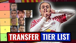 Ranking Barcelonas Summer Transfer Targets  Tier List