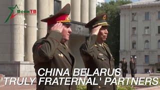 Chinese defence minister Li Shangfu hails fraternal relations in meeting with Belarus counterpart