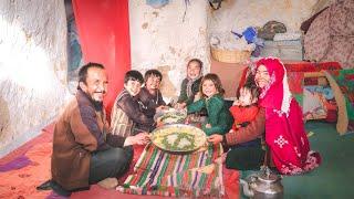 They Eat in an Underground Cave Afghanistan Village Life