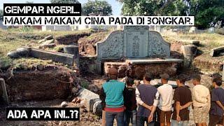 Gempar Ngerii.. Makam makam Cina Pada Di Bongkar...Ada Apa Ini..??