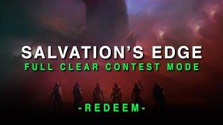 Redeems Salvations Edge Contest Clear Spliced  Destiny 2