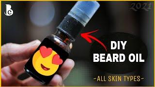 A Simple DIY Beard Oil For All Skin Types 2021  Bearded Chokra