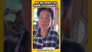 Ibu ini kaget ternyata kurir itu anaknya