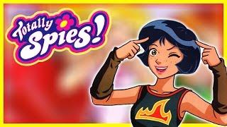 Алекс убила мышку  Alex Mouse Crush Totally Spies