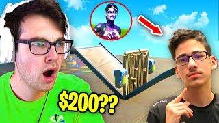 I Hosted a 1v1 Tournament with FaZe Sway for $200 in Fortnite... beat FaZe Sway = Money