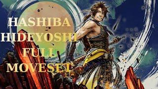 Samurai Warriors 5 HASHIBA HIDEYOSHI FULL MOVESET chaos mode