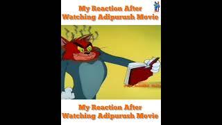  My Reaction After Watching Adipurush Movie  #BanAdipurush #boycottadipurush #boycottbollywood