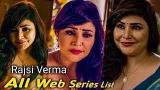 Rajsi Verma All Web Series Name List 