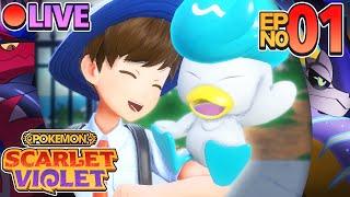 Pokémon Scarlet & Pokémon Violet • FULL GAMEPLAY STREAM • 01