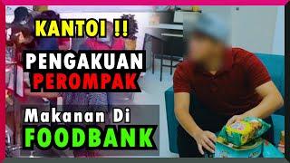  VIRAL Lelaki Kaya Sapu Habis Makanan Foodbank Rupa-Rupanya.. - DRAMA REALITI