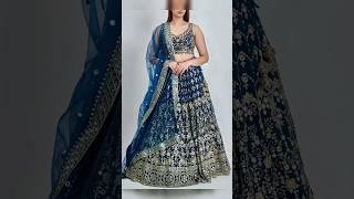 #shorts #exclusive lehenga choli ️‍#designer lehenga choli #party wear lehenga designs niyonika