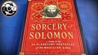 The Sorcery of Solomon by Sara Mastros Esoteric Book Review
