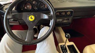 Ferrari 328 GTB V8 Soundcheck - Ferrari 328 GTB V8 Exhaust Sound
