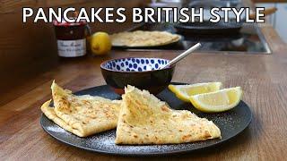 Easy British Pancake Recipe - just perfect for Shrove Tuesday