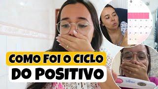 COMO FOI O CICLO DO POSITIVO COMO CONSEGUI O ENGRAVIDAR