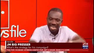 Sammy Gyamfi clashes with Miracles Aboagye over Free SHS on Newsfile