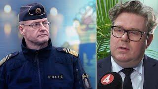 Strömmer M försvarar Löfving-utredningen Polisen ville räta ut…  TV4 Nyheterna  TV4 & TV4 Play