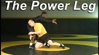 Penetration Step Power Leg - Cary Kolat Wrestling Moves