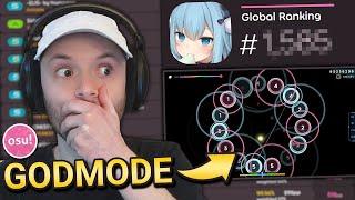 Guessing Your osu Ranks Based on Your GODMODE Clips ONCE AGAIN