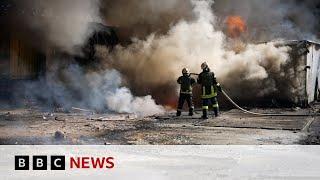 Russia launches massive attack across Ukraine  BBC News