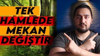 TELEFONDAN GREEN SCREEN OLMADAN ARKA PLAN DEĞİŞTİRME   Video Arka Planı Nasıl Değiştirilir?