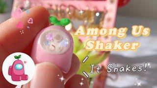 Among Us CLAY Shaker Charm  Polymer Clay Tutorial