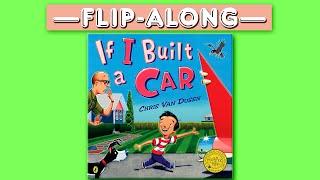 If I Built a Car - Read Aloud Flip-Along Picture Book  Brightly Storytime