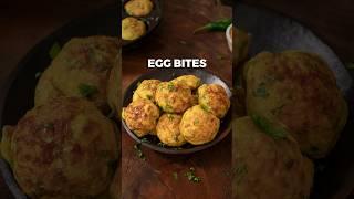 Egg Bites  Breakfast Recipes  Egg Snacks  #shorts #eggbites #eggrecipes