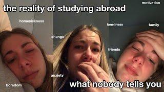 what nobody tells you about studying abroad the hard parts