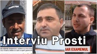 Interviuri Cu Prosti  Oameni Prosti  Cele Mai Tari Interviuri