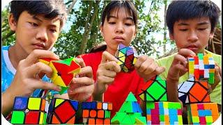 Tony  Đại Chiến RUBIK Biến Thể - Phần Cuối