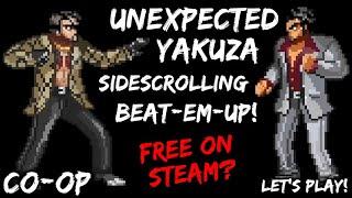 Streets Of Kamurocho UNEXPECTED OFFICIAL YAKUZA SIDE-SCROLLING BEAT-EM-UP GAME PC Co-op Gameplay