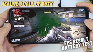 Realme 8 test game Call of Duty Mobile