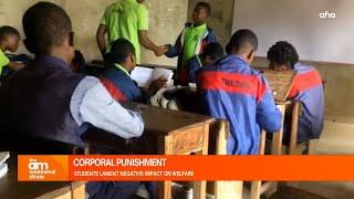 CORPORAL PUNISHMENT STUDENTS LAMENT NEGATIVE IMPACT ON WELFARE