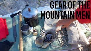 Basic Gear of the Mountain Men