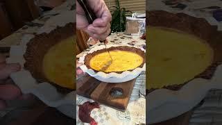 Unique Pie Recipe Conquer Crispy Crust Fear #tough #crust #shorts