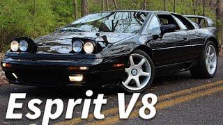 A very surprising car  2000 Lotus Esprit V8 SE Twin-Turbo  Full Tour & Start Up