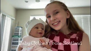 Change and ChatBaby clothes haul from Scotland