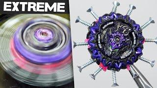 FRANKENSTEIN LUCIFER  Extreme METAL SCREW Chassis Modification  Beyblade Burst SparkingSurge