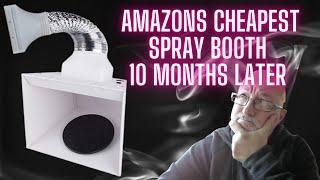 Fengda Spray Booth BD-515 10 month of use Honest Review - Cheapest On Amazon