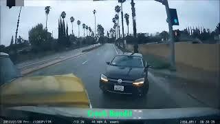 Car crash compilation road rage adventures on dashcam #58