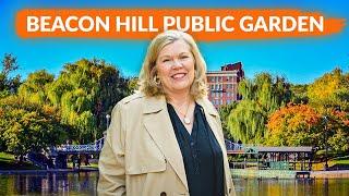 Come With Me to Bostons Beacon Hill + Public Garden