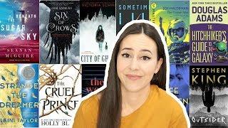 MOST DISAPPOINTING  OVERHYPED BOOKS OF 2018  Books with Emily Fox