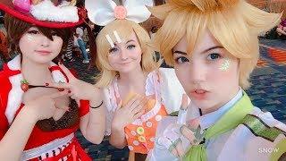 VOCALOID MEIKO KAGAMINE RINLEN〘AMAZING DOLCE 〙 Otakon Masquerade Skit 2017 Best in Show