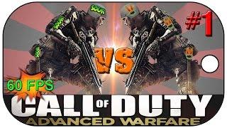 Advanced Warfare Veteran Campaign SpeedRun Versus S0urPatchAdults