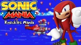 Sonic Mania Mods  Knuckles Mania Mod 1080p60fps