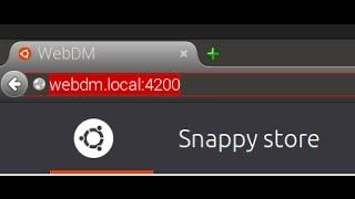Ubuntu Snappy Store ausprobieren