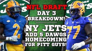 New York Jets Day 3 Draft Picks - Fan Reaction & Breakdown