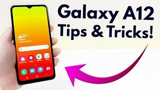 Samsung Galaxy A12 - Tips and Tricks Hidden Features